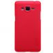 Пластиковый чехол NILLKIN Frosted Shield для Samsung Galaxy J2 Prime (G532) - Red (147007R). Фото 5 из 14