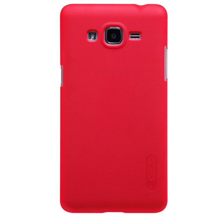 Пластиковый чехол NILLKIN Frosted Shield для Samsung Galaxy J2 Prime (G532) - Red: фото 5 из 14