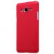 Пластиковый чехол NILLKIN Frosted Shield для Samsung Galaxy J2 Prime (G532) - Red (147007R). Фото 4 из 14