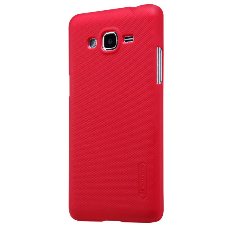 Пластиковый чехол NILLKIN Frosted Shield для Samsung Galaxy J2 Prime (G532) - Red: фото 4 из 14