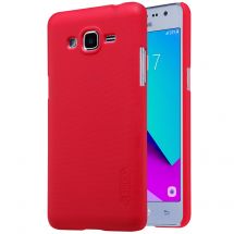 Пластиковий чохол NILLKIN Frosted Shield для Samsung Galaxy J2 Prime (G532) - Red: фото 1 з 14