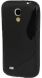 Силиконовая накладка Deexe S Line для Samsung Galaxy S4 mini (i9190) - Black: фото 1 из 5