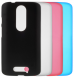 Силиконовая накладка Deexe Soft Case для Motorola Moto X Force - Red (382106R). Фото 6 з 6