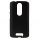 Силиконовая накладка Deexe Soft Case для Motorola Moto X Force - Black: фото 1 из 6