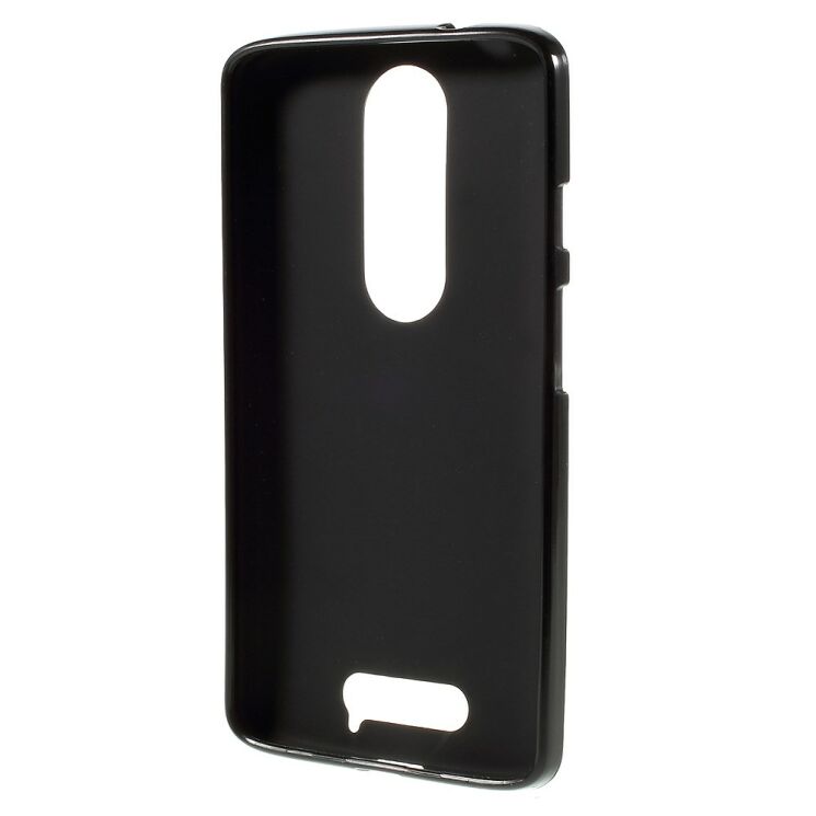 Силиконовая накладка Deexe Soft Case для Motorola Moto X Force - Black: фото 2 з 6