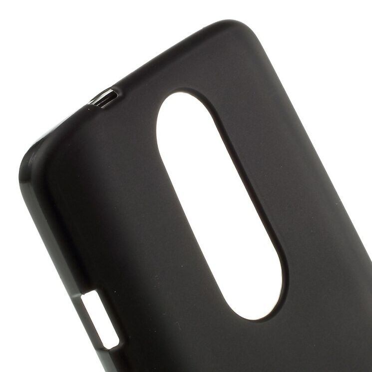 Силиконовая накладка Deexe Soft Case для Motorola Moto X Force - Black: фото 4 из 6