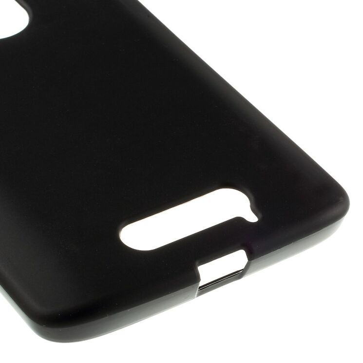 Силиконовая накладка Deexe Soft Case для Motorola Moto X Force - Black: фото 5 из 6