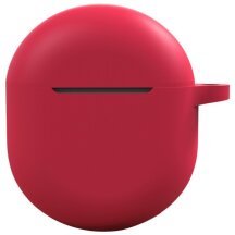 Силіконовий чохол Deexe Silicone Cover для OnePlus Buds - Red: фото 1 з 1