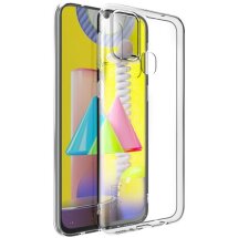 Силиконовый чехол IMAK UX-5 Series для Samsung Galaxy M31 (M315) - Transparent: фото 1 из 12