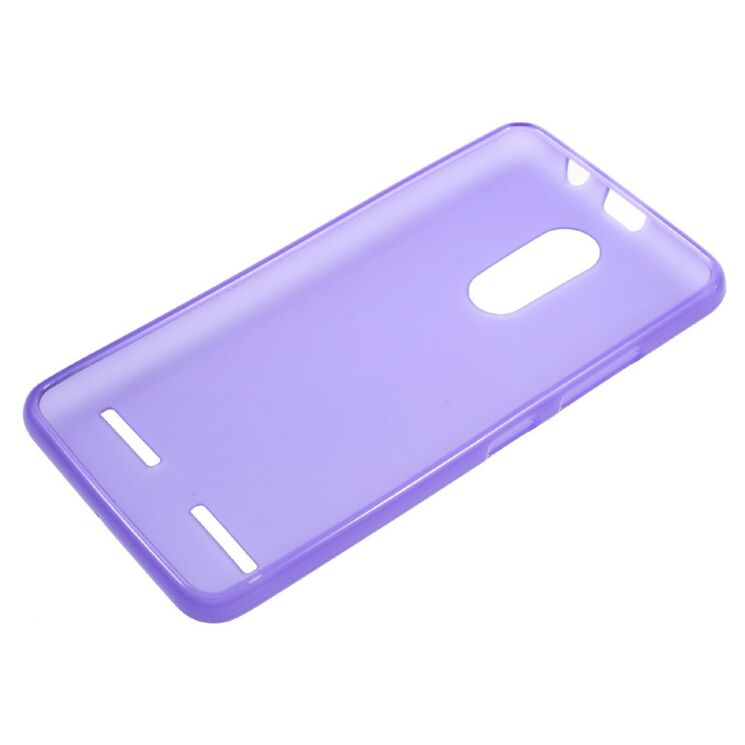 Силіконовий (TPU) чохол Deexe Soft Case для Lenovo K6 - Violet: фото 5 з 5