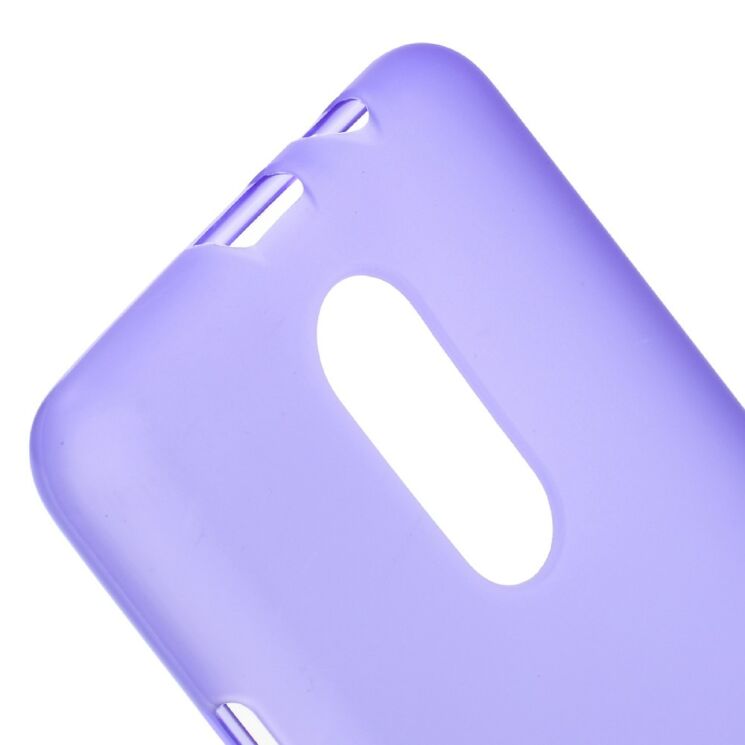 Силіконовий (TPU) чохол Deexe Soft Case для Lenovo K6 - Violet: фото 3 з 5