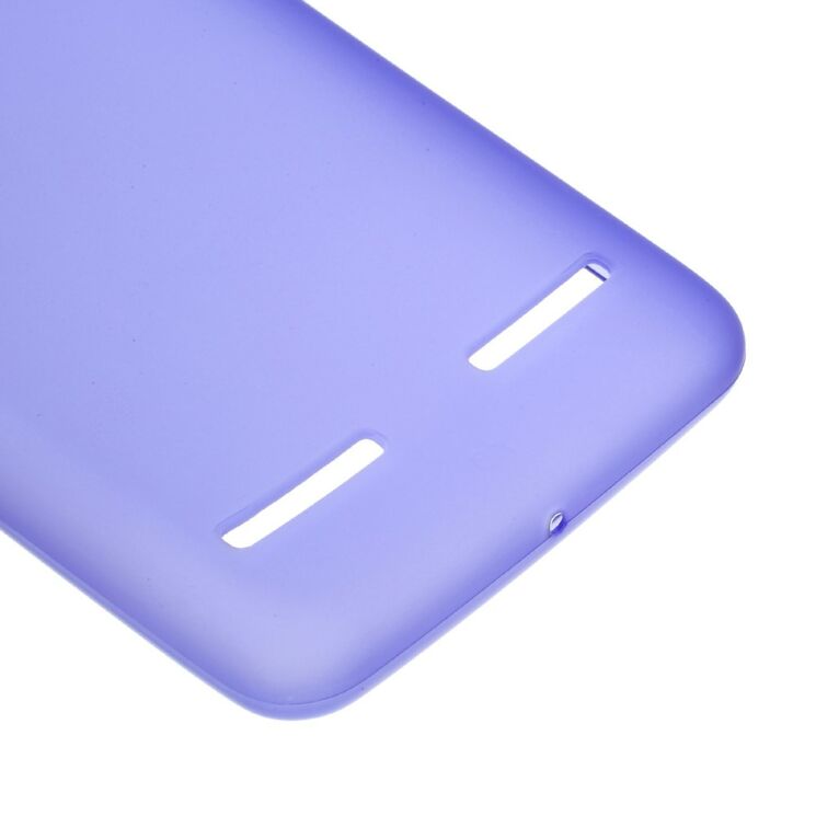 Силиконовый (TPU) чехол Deexe Soft Case для Lenovo K6 - Violet: фото 4 из 5