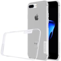 Силіконовий (TPU) чохол NILLKIN Nature для Apple iPhone 7 Plus / 8 Plus - Transparent: фото 1 з 7