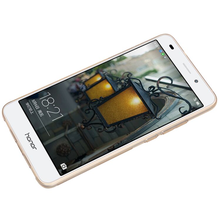 Силіконовий (TPU) чохол NILLKIN Nature для Huawei GT3 - Brown: фото 5 з 17