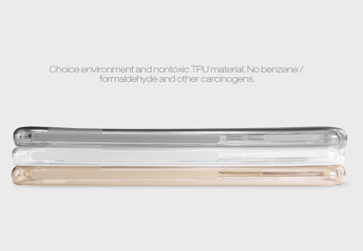 Силиконовый (TPU) чехол NILLKIN Nature для Huawei GT3 - Transparent: фото 14 из 17