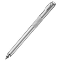Стилус Baseus Golden Cudgel Capacitive Stylus Pen (ACPCL-0S) - Silver: фото 1 з 19