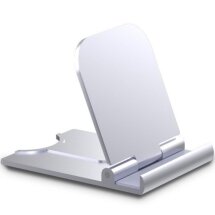 Універсальна підставка Deexe Stand Holder для смартфонів та планшетів - Silver: фото 1 з 18