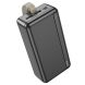 Зовнішній акумулятор Hoco J91B (30000mAh) - Black: фото 1 з 7