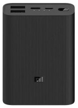 Зовнішній акумулятор Xiaomi Mi Power Bank 3 Ultra Compact 10000mAh (BHR4412GL) - Black: фото 1 з 4