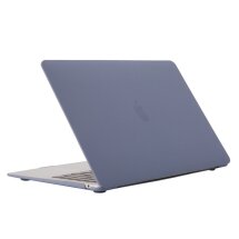 Защитная накладка Deexe Thin Shell для Apple MacBook Air 13 (2022) - Lavender / Grey: фото 1 из 5
