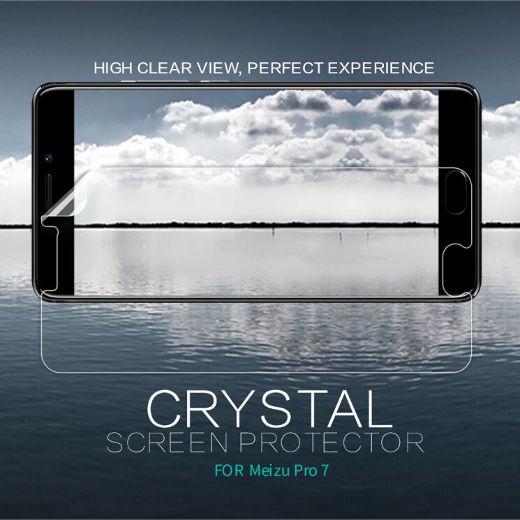 Захисна плівка NILLKIN Crystal для Meizu PRO 7: фото 1 з 6