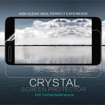 Защитная пленка NILLKIN Crystal для Xiaomi Redmi Note 5A: фото 1 из 5