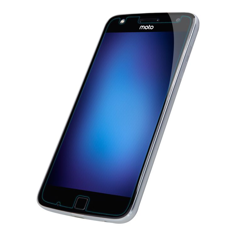 Защитное стекло Deexe Crystal Glass для Motorola Moto Z Play: фото 3 из 5