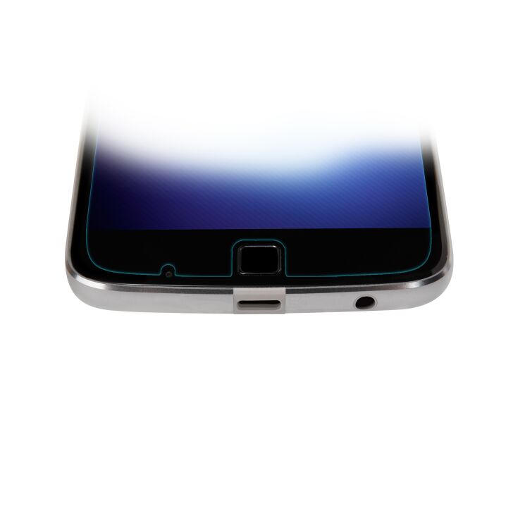 Защитное стекло Deexe Crystal Glass для Motorola Moto Z Play: фото 2 из 5