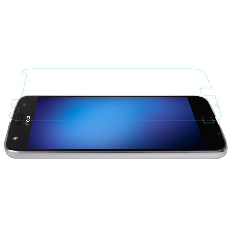 Захисне скло Deexe Crystal Glass для Motorola Moto Z Play: фото 5 з 5