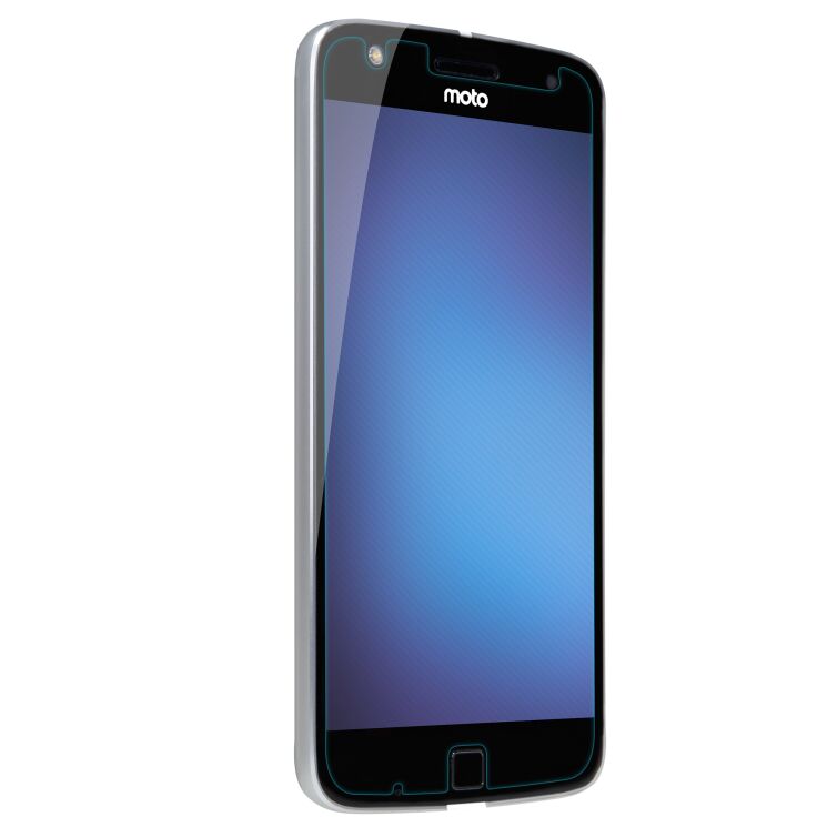 Захисне скло Deexe Crystal Glass для Motorola Moto Z Play: фото 4 з 5