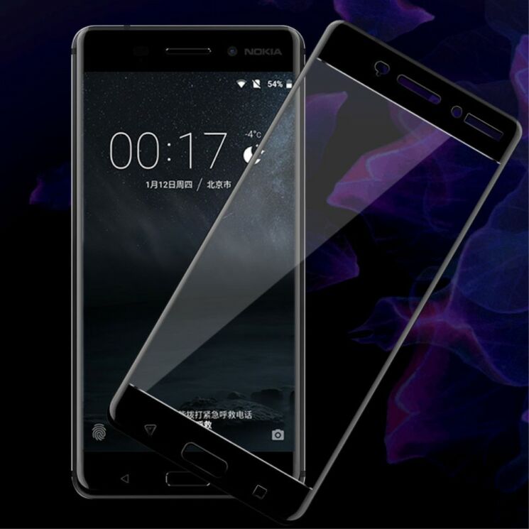 Захисне скло IMAK 3D Full Protect для Nokia 6: фото 1 з 8