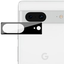 Защитное стекло на камеру IMAK Black Glass Lens для Google Pixel 8 - Black: фото 1 из 7
