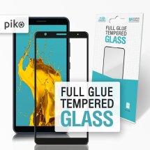 Захисне скло Piko Full Glue для ZTE Blade L210 / A31 Plus - Black: фото 1 з 4