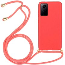 Защитный чехол Deexe Astra Case для Xiaomi Redmi Note 12S - Red: фото 1 из 4