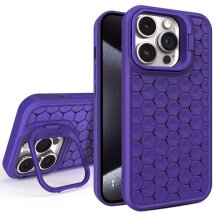 Защитный чехол Deexe CasePro with MagSafe для Apple iPhone 15 Pro - Purple: фото 1 из 8