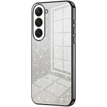 Защитный чехол Deexe Sparkles Cover для Samsung Galaxy S23 (S911) - Black: фото 1 из 7