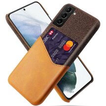 Захисний чохол KSQ Business Pocket для Samsung Galaxy S22 Plus - Orange: фото 1 з 4