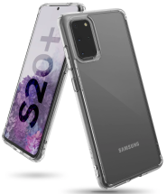 Захисний чохол RINGKE Fusion для Samsung Galaxy S20 Plus (G985) - Clear: фото 1 з 9