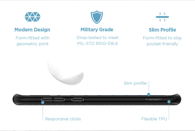 Защитный чехол Spigen SGP Liquid Air для Samsung Galaxy S8 (G950): фото 12 из 14