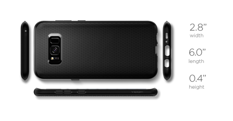 Защитный чехол Spigen SGP Liquid Air для Samsung Galaxy S8 (G950): фото 14 из 14