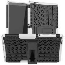 Защитный чехол UniCase Combo для Samsung Galaxy Tab A7 Lite (T220/T225) - White: фото 1 из 17