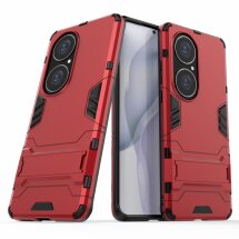 Защитный чехол UniCase Hybrid для Huawei P50 Pro - Red: фото 1 из 8