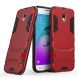 Захисний чохол UniCase Hybrid для Samsung Galaxy J7 2017 (J730) - Red (174106R). Фото 2 з 8