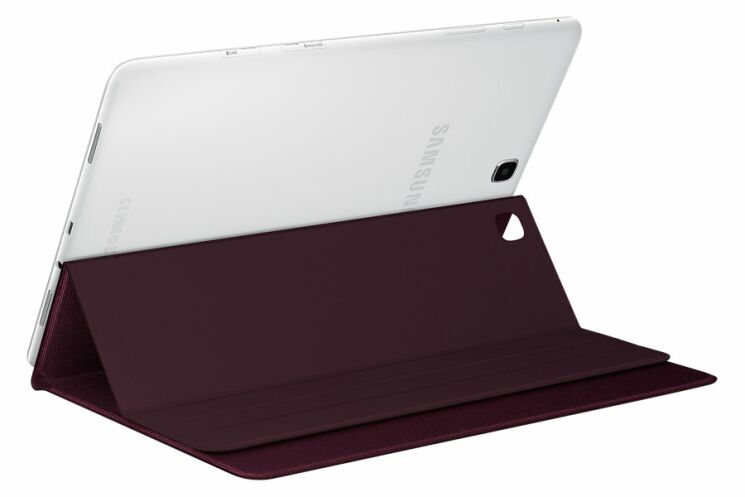 Чехол Book Cover Textile для Samsung Galaxy Tab A 9.7 (T550/551) EF-BT550BQEGRU - Red: фото 3 из 6