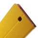 Чохол Mercury Fancy Diary для Samsung Galaxy Tab 4 7.0 (T230/231) - Yellow (GT-2311Y). Фото 8 з 11