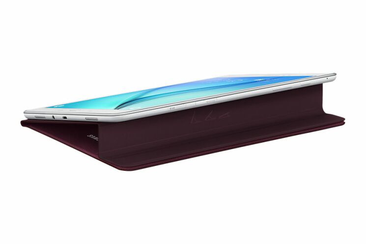 Чехол Book Cover Textile для Samsung Galaxy Tab A 9.7 (T550/551) EF-BT550BQEGRU - Red: фото 5 из 6