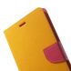 Чехол Mercury Fancy Diary для Samsung Galaxy Tab 4 7.0 (T230/231) - Yellow (GT-2311Y). Фото 7 из 11