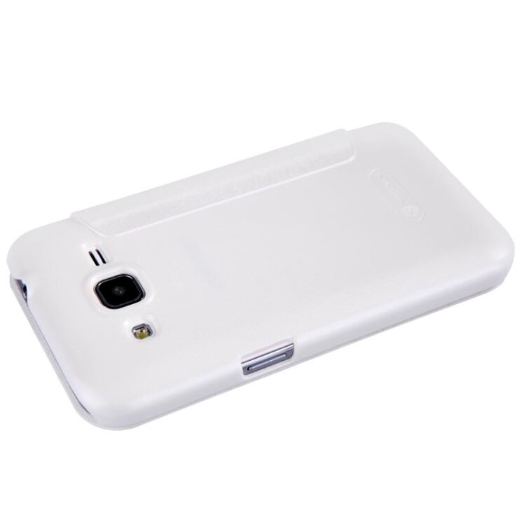 Чохол NILLKIN Sparkle Series для Samsung Galaxy Core Prime (G360) - White: фото 3 з 14