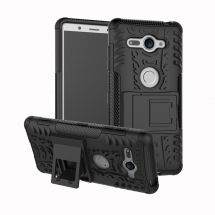 Защитный чехол UniCase Hybrid X для Sony Xperia XZ2 Compact - Black: фото 1 из 11
