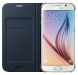 Чохол Flip Wallet PU для Samsung S6 (G920) EF-WG920PLEGRU - Black (S6-2413B). Фото 2 з 8